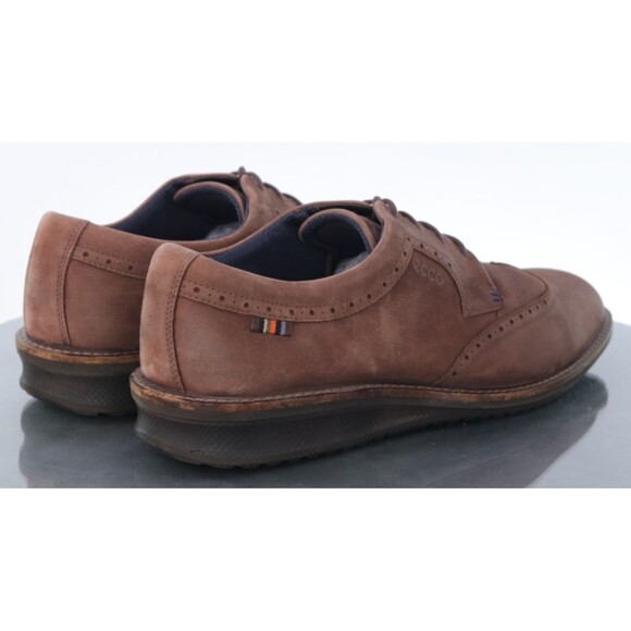 ECCO Kenton $160 Men\'s Oxfords Dress Shoes Size EU 46 US 12-12.5 Nubuck Leather main image 10